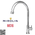 Vòi rửa bát 1 đường lạnh Mirolin MC16