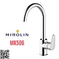 Vòi rửa bát nóng lạnh gắn chậu Mirolin MK506
