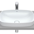 Chậu lavabo bán âm Tây Ban Nha Inspira Soft Roca A327504630