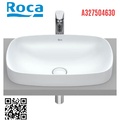 Chậu lavabo bán âm Tây Ban Nha Inspira Soft Roca A327504630