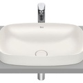 Chậu lavabo bán âm Tây Ban Nha Inspira Soft Roca A327504650