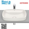 Chậu lavabo bán âm Tây Ban Nha Inspira Soft Roca A327504650