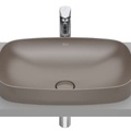 Chậu lavabo bán âm Tây Ban Nha Inspira Soft Roca A327504660