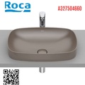 Chậu lavabo bán âm Tây Ban Nha Inspira Soft Roca A327504660