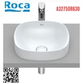 Chậu lavabo bán âm Tây Ban Nha Inspira Soft Roca A32750R630