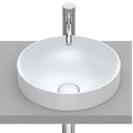 Chậu lavabo bán âm Tây Ban Nha Inspira Roca A32752R630