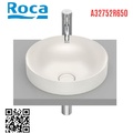 Chậu lavabo bán âm Tây Ban Nha Inspira Roca A32752R650