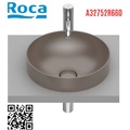 Chậu lavabo bán âm Tây Ban Nha Inspira Roca A32752R660