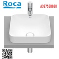 Chậu lavabo bán âm Tây Ban Nha Inspira Roca A32753R620