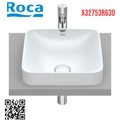 Chậu lavabo bán âm Tây Ban Nha Inspira Roca A32753R630