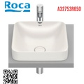 Chậu lavabo bán âm Tây Ban Nha Inspira Roca A32753R650