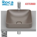 Chậu lavabo bán âm Tây Ban Nha Inspira Roca A32753R660