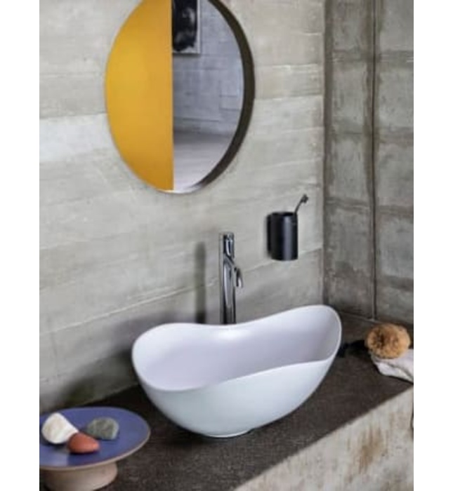 Chậu lavabo dương bàn đá Tây Ban Nha Ohtake Roca A327A13000