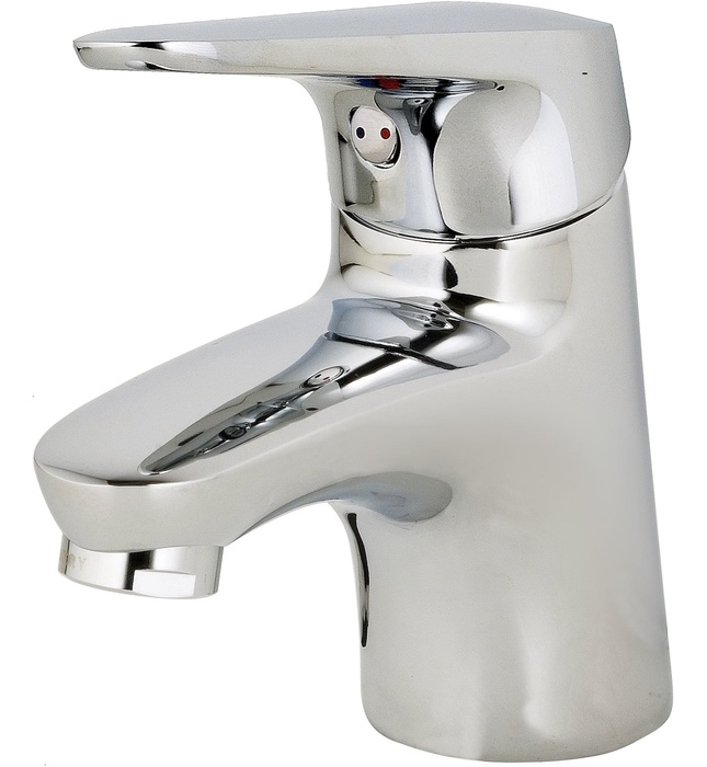 Vòi chậu rửa mặt nóng lạnh Mirolin MK501