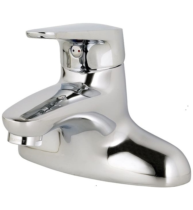 Vòi chậu rửa mặt nóng lạnh Mirolin MK502