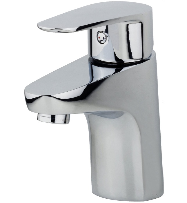 Vòi chậu rửa mặt nóng lạnh Mirolin MK601