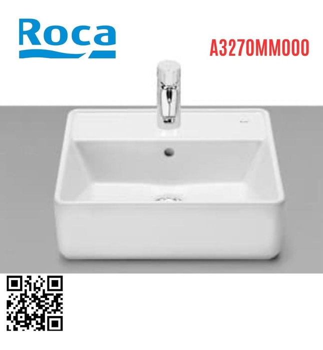 Chậu lavabo dương bàn đá Tây Ban Nha The Gap Roca A3270MM000