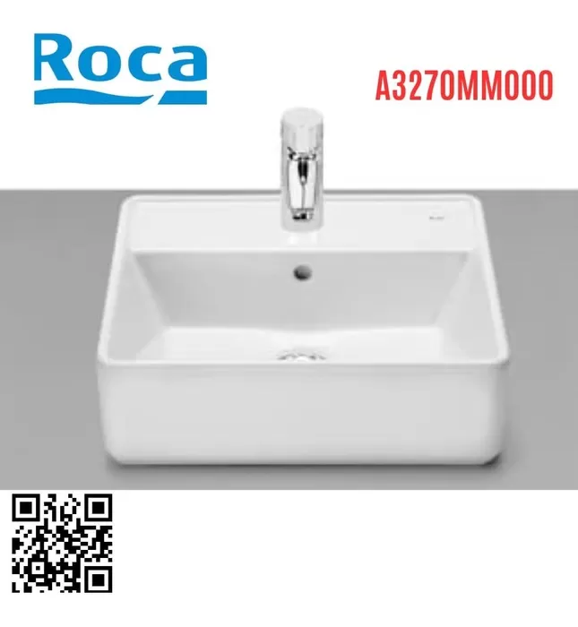Chậu Lavabo Dương Bàn Roca The Gap A3270MM000