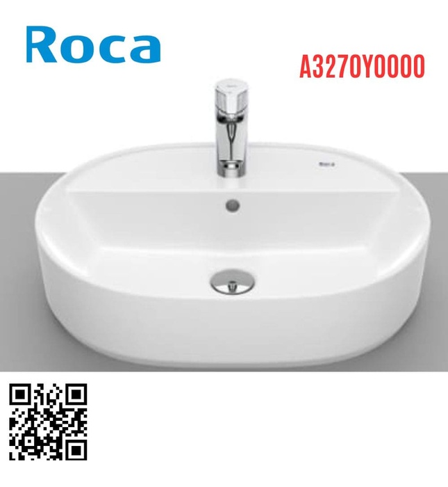 Chậu lavabo dương bàn đá Tây Ban Nha The Gap Roca A3270Y0000