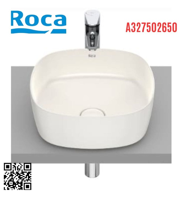 Chậu lavabo dương bàn đá Tây Ban Nha Inspira Soft Roca A327502620