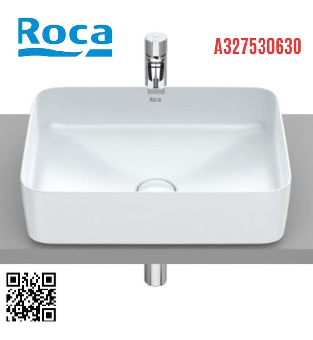 Chậu lavabo dương bàn đá Tây Ban Nha Inspira Roca A327530630