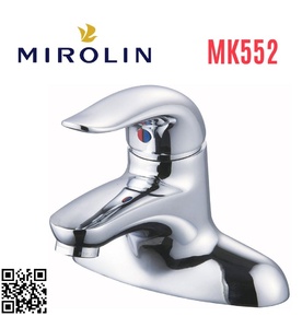 Vòi chậu rửa mặt nóng lạnh Mirolin MK552