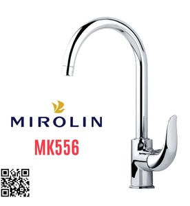 Vòi rửa bát nóng lạnh gắn chậu Mirolin MK556