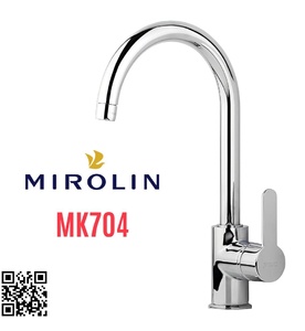 Vòi rửa bát nóng lạnh gắn chậu Mirolin MK704