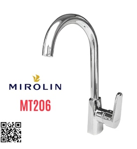 Vòi rửa bát nóng lạnh gắn chậu Mirolin MT206