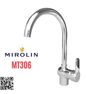 Vòi rửa bát nóng lạnh gắn chậu Mirolin MT306