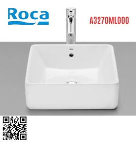 Chậu lavabo dương bàn đá Tây Ban Nha The Gap Roca A3270ML000