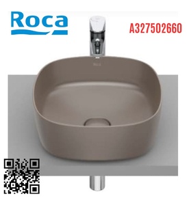 Chậu lavabo dương bàn đá Tây Ban Nha Inspira Soft Roca A327502660