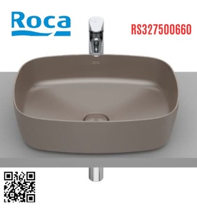 Chậu lavabo dương bàn đá Tây Ban Nha Inspira Soft Roca RS327500660