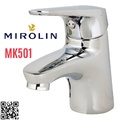 Vòi chậu rửa mặt nóng lạnh Mirolin MK501