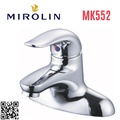Vòi chậu rửa mặt nóng lạnh Mirolin MK552