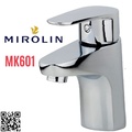 Vòi chậu rửa mặt nóng lạnh Mirolin MK601