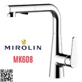 Vòi rửa bát nóng lạnh dây rút Mirolin MK608