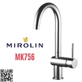 Vòi rửa bát nóng lạnh gắn chậu Mirolin MK756