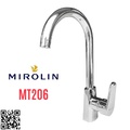 Vòi rửa bát nóng lạnh gắn chậu Mirolin MT206