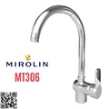 Vòi rửa bát nóng lạnh gắn chậu Mirolin MT306