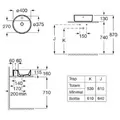 Chậu Lavabo Dương Bàn Roca The Gap A3270MK000