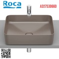 Chậu lavabo dương bàn đá Tây Ban Nha Inspira Roca A327530660