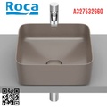 Chậu lavabo dương bàn đá Tây Ban Nha Inspira Roca A327532660