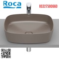 Chậu lavabo dương bàn đá Tây Ban Nha Inspira Soft Roca RS327500660