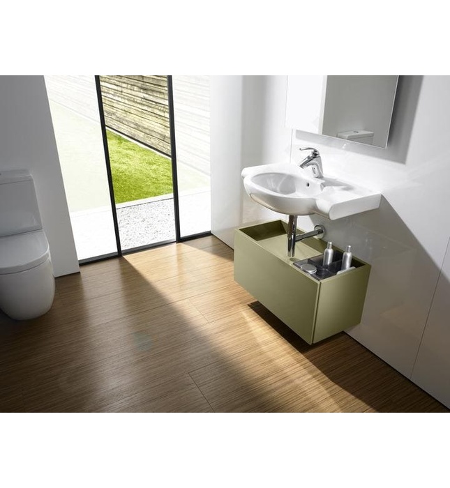 Chậu lavabo treo tường Tây Ban Nha Meridian Roca A327240000