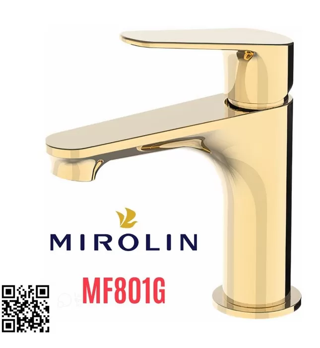 Vòi Lavabo Nóng Lạnh Mirolin MF801G
