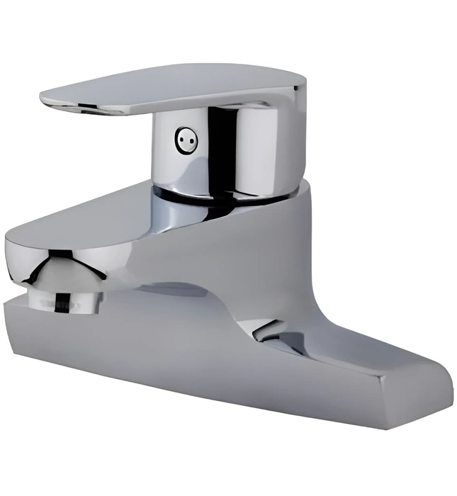 Vòi chậu rửa mặt nóng lạnh Mirolin MK602