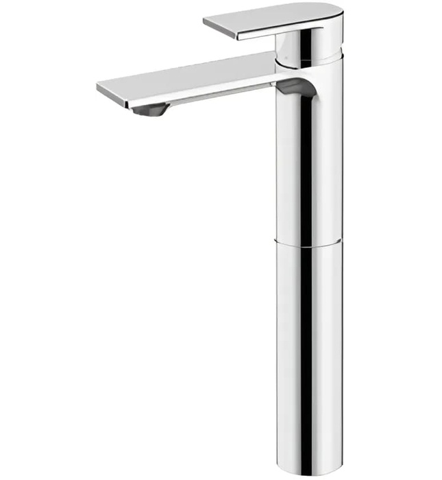 Vòi chậu rửa mặt nóng lạnh chân cao Mirolin MK801HC