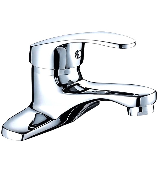 Vòi chậu rửa mặt nóng lạnh Mirolin MT102