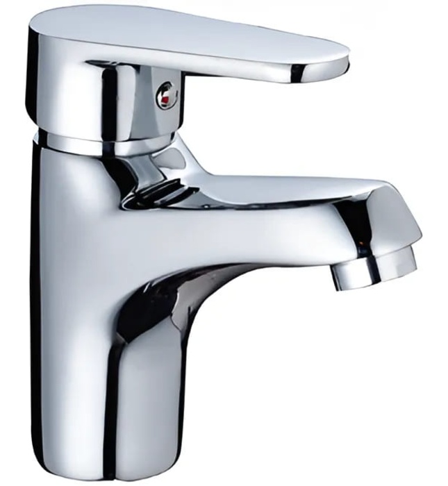 Vòi chậu rửa mặt nóng lạnh Mirolin MT201